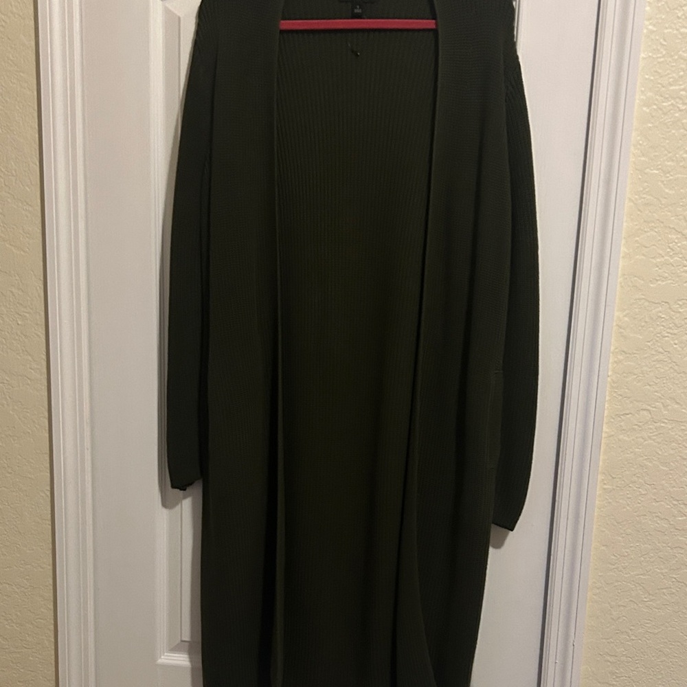 Banana Republic Olive Green Sweater